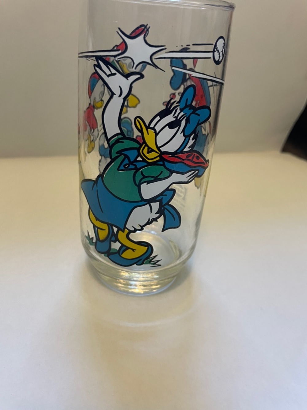 Vintage Disney Daisy Duck Pepsi Drinking Glass Collector’s Series